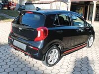 Gebraucht Kia Picanto GT-Line 84 PS (61 kW) 2021 Schwarz Kleinwagen