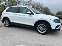 Używany VW Tiguan Active 150 KM (110 kW) 2022 Biały SUV