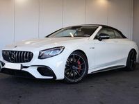 Gebraucht Mercedes S63 AMG AMG 612 PS (450 kW) 2018 Weiß Cabrio