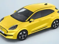 Neu Ford Puma Gen-E 124 kW (169 PS) 2026 Gelb SUV