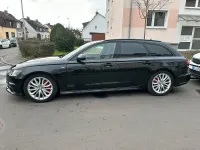 Gebraucht Audi A6 218 PS (160 kW) 2018 Schwarz Kombi