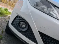 Gebraucht Seat Ibiza 69 PS (50 kW) 2011 Weiß Kleinwagen