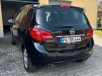 Gebraucht Opel Meriva 131 PS (96 kW) 2012 Schwarz Van / Kleinbus