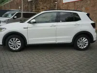 Gebraucht VW T-Cross R-line 116 PS (85 kW) 2020 Pure white SUV