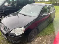 Second-hand VW Polo United 69 CP (50 kW) 2009 Negru Hatchback