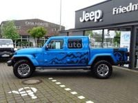 Gebraucht Jeep Gladiator 80th Anniversary 264 PS (194 kW) 2021 Blau metallic Pickup