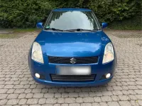 Gebraucht Suzuki Swift 93 PS (68 kW) 2006 Blau Kleinwagen