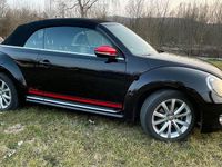 Gebraucht VW Beetle CLUB 105 PS (77 kW) 2015 Schwarz Kleinwagen