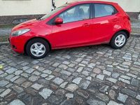 Gebraucht Mazda 2 Independence 75 PS (55 kW) 2008 Rot Kleinwagen