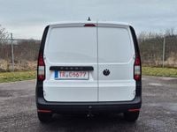Gebraucht VW Caddy Basis 122 PS (89 kW) 2021 Weiß Van / Kleinbus