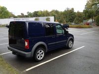 Gebraucht Ford Transit Trend 75 PS (55 kW) 2012 Blau metallic Van / Kleinbus