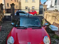 Gebraucht Mini One Cabriolet 90 PS (66 kW) 2006 Rot Cabrio