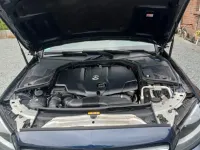Gebraucht Mercedes C220 170 PS (125 kW) 2016 Blau Kombi