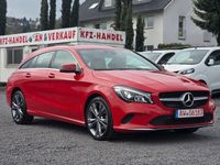 Gebraucht Mercedes CLA180 122 PS (89 kW) 2018 Rot Limousine