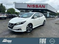 Gebraucht Nissan Leaf N-Connecta 160 kW (218 PS) 2021 Weiß brilliant white (m) Kleinwagen