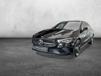 Gebraucht Mercedes CLA250e Night 160 PS (117 kW) 2023 Schwarz Coupé