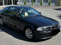 Gebraucht BMW 323 170 PS (125 kW) 1999 Schwarz Coupé