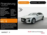 Gebraucht Audi A5 Ambiente 204 PS (150 kW) 2025 Gletscherweiß metallic Kombi