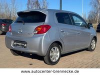 Gebraucht Mitsubishi Space Star 80 PS (58 kW) 2014 Silber Van / Kleinbus