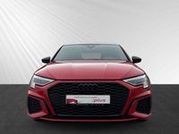 Gebraucht Audi A3 S-Line 150 PS (110 kW) 2022 Tangorot metallic (rot) Limousine