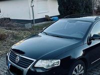 Gebraucht VW Passat Sportline 170 PS (125 kW) 2008 Schwarz Kombi