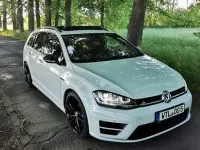 Gebraucht VW Golf VII R 300 PS (220 kW) 2015 Kombi