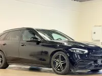 Gebraucht Mercedes 200 AMG line 163 PS (119 kW) 2022 Schwarz Limousine