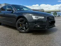 Gebraucht Audi A5 Sportback Sport 170 PS (125 kW) 2012 Schwarz Kleinwagen