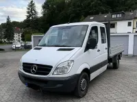 Gebraucht Mercedes Sprinter 129 PS (94 kW) 2011 Weiß Van