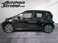 Gebraucht VW e-up! 61 kW (83 PS) 2022 Deep black perleffekt (metallic) Kleinwagen