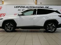 Gebraucht Hyundai Tucson 179 PS (131 kW) 2022 Polar white / sol SUV