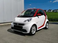 Gebraucht Smart ForTwo Cabrio 71 PS (52 kW) 2015 Weiß Cabrio