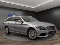 Gebraucht Mercedes C250 Avantgarde 211 PS (155 kW) 2015 Silber Kombi