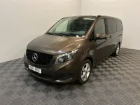Gebraucht Mercedes V220 163 PS (119 kW) 2018 Braun Van / Kleinbus