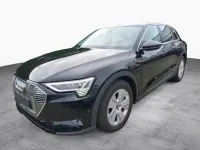 Gebraucht Audi e-tron Ambiente 300 kW (408 PS) 2022 Brillantschwarz SUV