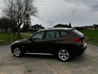 gebraucht BMW X1 xDrive18d Panoramadach Ahk Marrakeschbraun