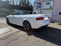 Gebraucht Audi A5 Cabriolet 245 PS (180 kW) 2012 Ibisweiß Cabrio