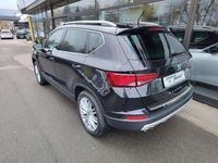 gebraucht Seat Ateca Xcellence 4Drive STNDHZG+ACC+LEDER+AHK+NAV