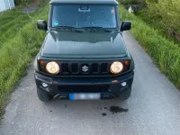 Gebraucht Suzuki Jimny Comfort 102 PS (75 kW) 2019 Grün SUV