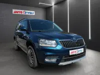 Gebraucht Skoda Yeti Active 110 PS (80 kW) 2015 Blau SUV