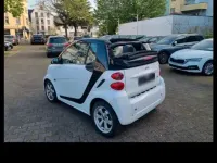Gebraucht Smart ForTwo Cabrio 71 PS (52 kW) 2011 Weiß Cabrio