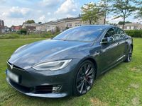 gebraucht Tesla Model S P100D Ludicrous 0 auf 100 in 2,4s