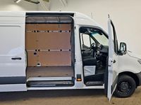 Używany Mercedes Sprinter 170 KM (125 kW) 2025 Biały Van