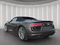 Gebraucht Audi R8 Spyder Design 610 PS (448 kW) 2017 Grau Cabrio