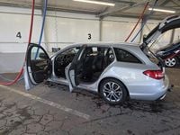 Gebraucht Mercedes C180 Avantgarde 156 PS (114 kW) 2016 Silber Kombi