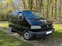 Usata VW T4 87 CV (63 kW) 2000 Nero Furgone