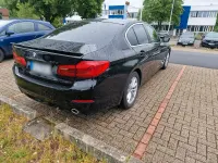 Second-hand BMW 520 190 CP (139 kW) 2017 Negru Berlinǎ