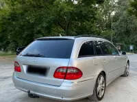 Gebraucht Mercedes E220 Avantgarde 170 PS (125 kW) 2008 Silber Kombi