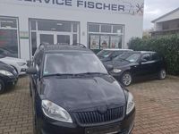 Gebraucht Skoda Roomster Plus Edition 69 PS (50 kW) 2012 Schwarz Van / Kleinbus