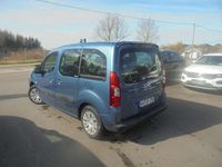 Gebraucht Citroën Berlingo 109 PS (80 kW) 2009 Blau kyanos/metallic Van / Kleinbus